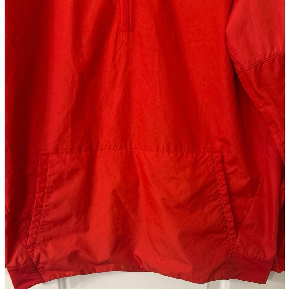 Nike Ohio Sate Storm Fit 1/4 Zip Pullover Windbreaker Vented Mens Medium - Picture 4 of 12